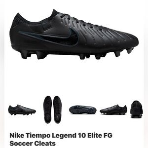 Nike tiempo Soccer Cleats